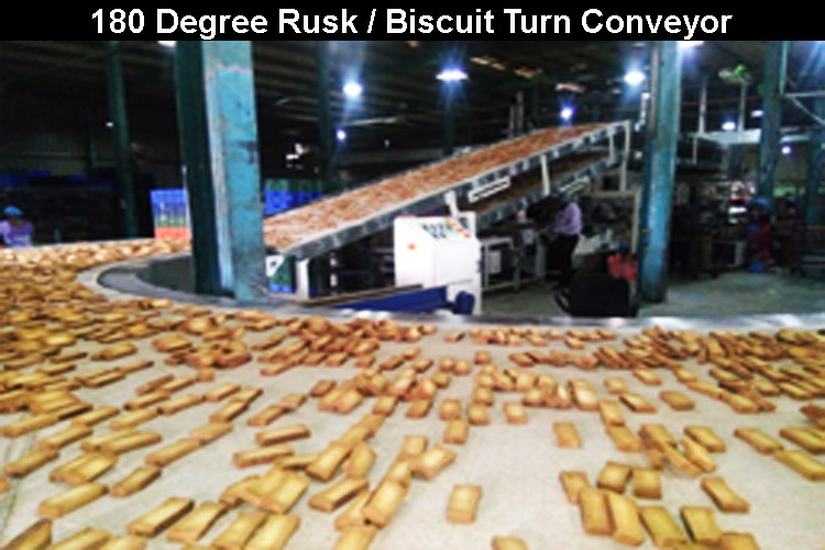 180 Degree Turning Conveyor